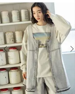 アソートフォトロングTシャツ