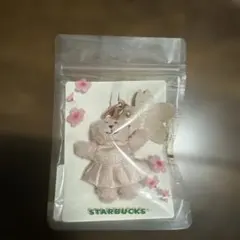 Starbucks SAKURA2026 ベアリスタキーチェーン