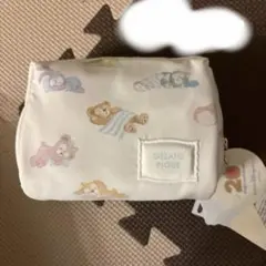 ジェラピケ ダッフィーポーチ