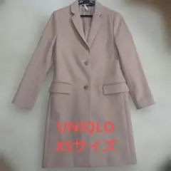 UNIQLO XSサイズ チェスターコート