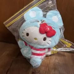 新品未開封】安比高原 限定 ハローキティ キーホルダー ぬいぐるみ