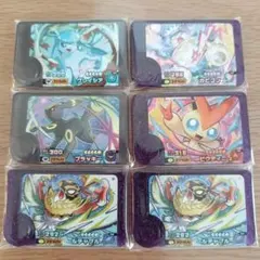 ポケモンフレンダ 　まとめ売り　6枚　ベストタッグ4弾　スーパートレジャー