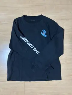 希少 旧タグ サンタクルーズ スクリーミングハンド ロンTシャツ サイズ