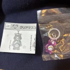ケアベア　めじるしアクセサリー　ガチャ