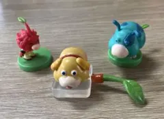 チョコエッグ　ピクミン　３種　びっくらたまごのサムネイル