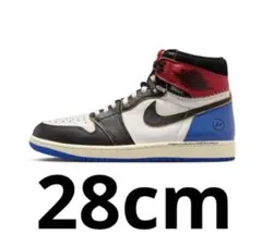 fragment design × UNION × Air Jordan 1