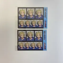 SAKAMOTODAYS サカモトデイズ ダイソー 証明写真風ステッカー シン