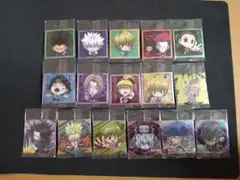 HUNTER×HUNTER ハンターハンター シールウエハース7　16種セット