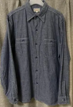 ワークシャツ 長袖 xl