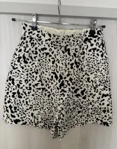 SLY ショートパンツ レオパード ピンタックのサムネイル