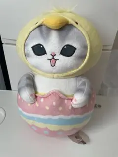 イースターにゃんBIGゆいぐるみ　mofusand