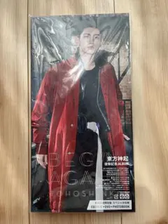 【未開封】東方神起 Begin Again 初回生産限定盤 CD3枚組 DVD