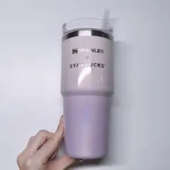 新品未使用　スタバ × スタンレー 3WAY タンブラー ピンク ラメ414ml