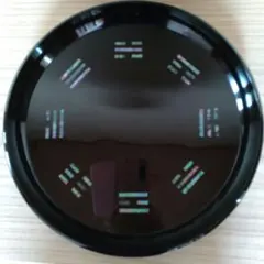 八卦盆　木製漆器盆　象彦　九代西村彦兵衛造　共箱