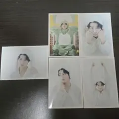 超特急 ハル 柏木悠 生写真 生誕 21th　5枚 ESCORT 怪獣　EVEのサムネイル