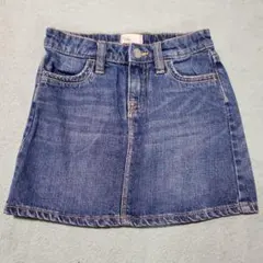 120　Gap kids デニムスカート