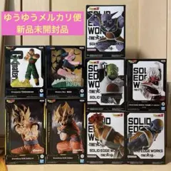 ドラゴンボールフィギュアまとめ売り　ギニュー特戦隊5種　孫悟空　天津飯　桃白白