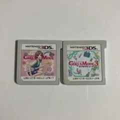 ニンテンドーわがままファッションガールズモード　3DSソフト