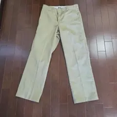Dickies 874 Original Fit チノパン 31×30 ベージュ