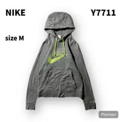 【即購入OK】NIKE パーカー　フーディー　サイズM グレー