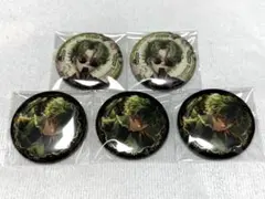 悪魔執事と黒い猫 あくねこ 4周年 缶バッジ 箔押し グリッター ハナマル