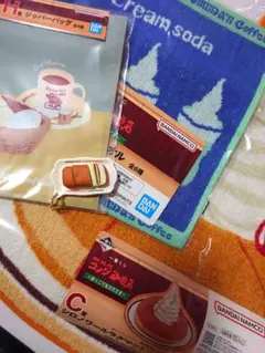 【目立った傷なし】一番くじ コメダ珈琲店 C賞・E賞・F賞・H賞 まとめ売り