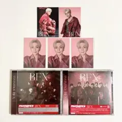 FANTASTICS 八木勇征 トレカ CD DVD（BFX）