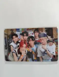 TWS トレカ Weverse JAPAN 集合 トゥアス 투어스