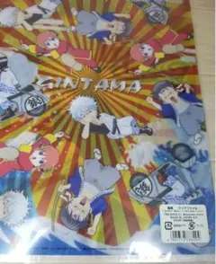 銀魂 A4クリアファイル