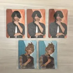 刀ミュ 長曽祢虎徹 浦島虎徹 トレカ ふぉとかーど 玖壽