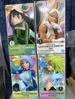 僕のヒーローアカデミア フィギュアセット