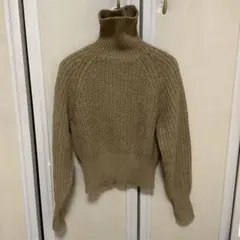 ローゲージタートルネックセーターユニクロU