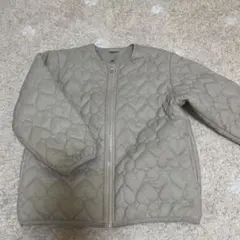 petit main キルティングコート