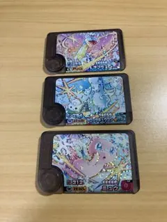 ポケモンフレンダ　ベストタッグ3弾　ミュウ　アローラキュウコン　ラプラス