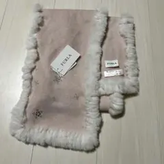 FURLA フルラ　マフラー　カシミヤ100% タグ付き新品
