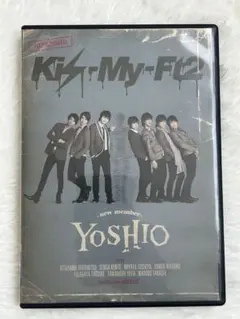 Kis-My-Ft2/YOSHIO-new member-〈初回生産限定盤〉