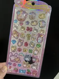 【正規品】うるちゅるPOPSEAL フワフワらびちゃん