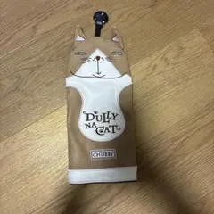 DULLY NA CAT フェアウェイウッド用 ヘッドカバー CHUBBY