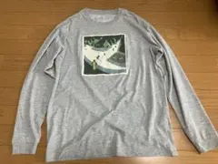 モンベルWIC.ロングスリーブT 涸沢 Mサイズ