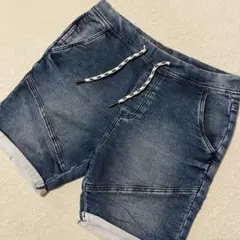 ZARA MAN デニム風 ショートパンツ ハーフパンツのサムネイル