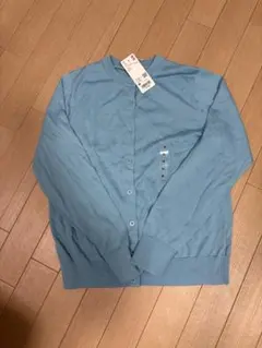UNIQLO UVカット　クルーネックカーディガン（長袖）