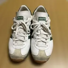 adidas スニーカー カントリー　ホワイト グリーン