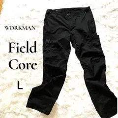 WORKMAN ワークマンカーゴパンツ ワークパンツ 黒 Lサイズ アウトドア⁠のサムネイル