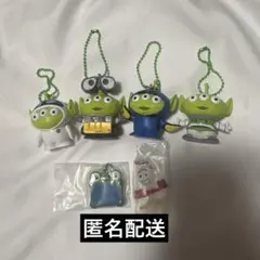 トイストーリー フィギュアマスコット2、トイストーリー5めじるし6点セット