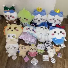 ちいかわ ハチワレ ぬいぐるみ マスコット まとめ売り ちいかわ ほわほわぬいぐるみ（ハチワレ） | ちいかわマーケット 公式
