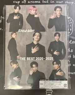 SnowMan THE BEST 2020-2025 通常版