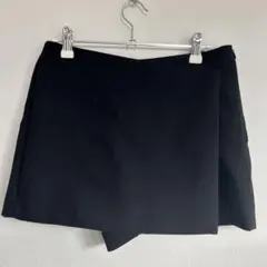 ZARA ブラックミニスカート