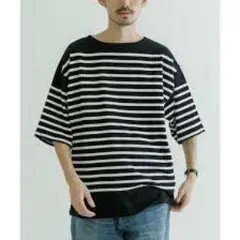 URBAN RESEARCH アーバンリサーチ USAコットン バスク Tシャツのサムネイル