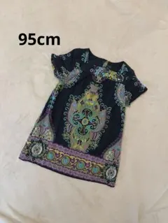 【baby gap】半袖 ワンピース