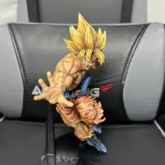 44.ドラゴンボール スーパーサイヤ人 孫悟空 リペイント 鳥山明 - メルカリ